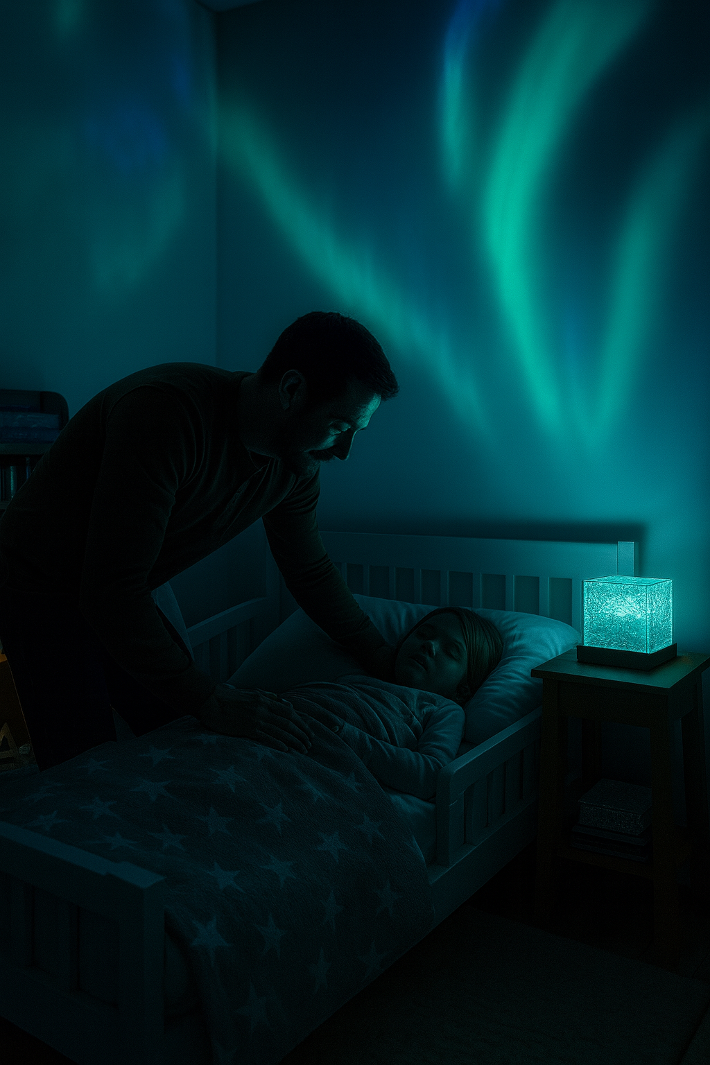 Pack Calmoria Experience- Lámpara Aurora + Humidificador 3 en 1