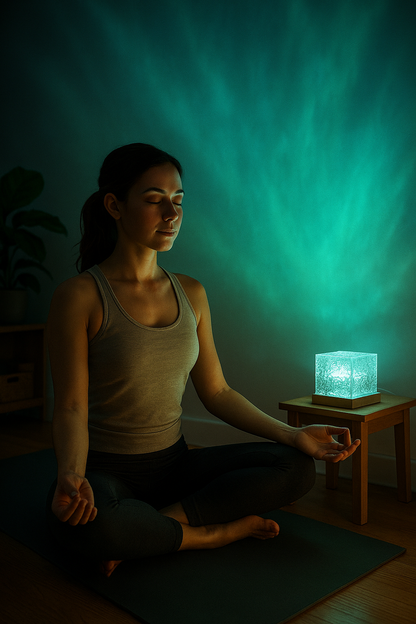 Pack Calmoria Experience- Lámpara Aurora + Humidificador 3 en 1